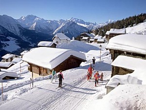 Bettmeralp Winterurlaubsgebiet