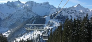 Brandnertal Skiurlaubsgebiet