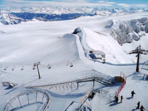 Gstaad Gletscher