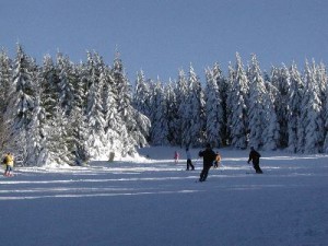 Hahnenklee Bocksberg Skigebiet