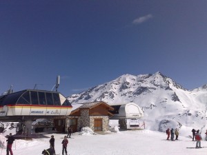 Les Arcs Skigebiet