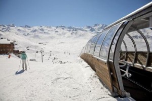 Les trois Vallees Skigebiet