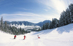 Oberammergau Kolben Skigebiet