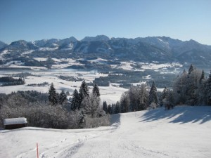 Ofterschwang Skigebiet