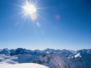 Panoramablick Nebelhorn