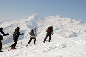 Skitouren Le Corbier