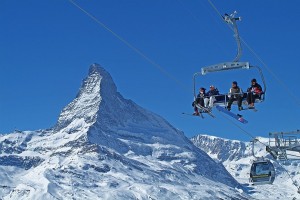 Zermatt Skigebiet