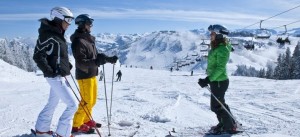 Skifahren in Kufstein