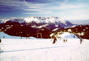 Rossfeld Panorama Skigebiet