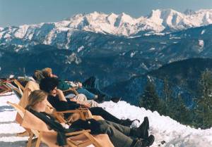 Skiurlaubsgebiet Kampenwand