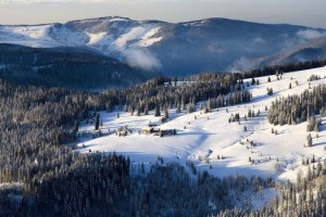 Winter am Feldberg, Schwarzwald