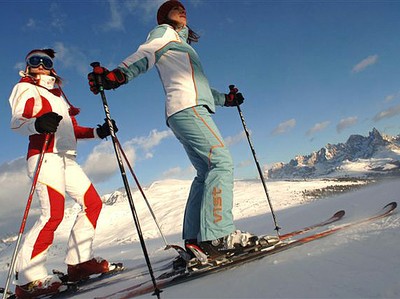 Val di Fiemme Skigebiet